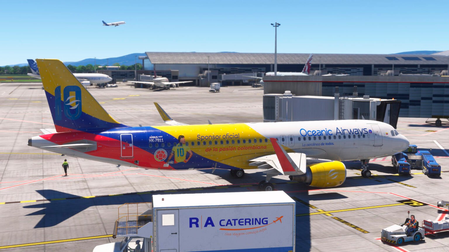 Oceanic Airways presenta su nueva livery «El Capitán» – Oceanic Airways