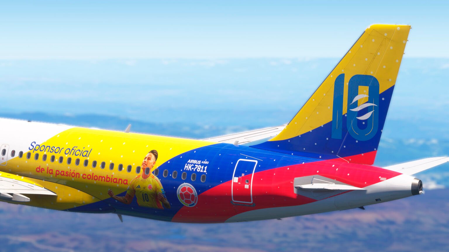 Oceanic Airways presenta su nueva livery «El Capitán» – Oceanic Airways