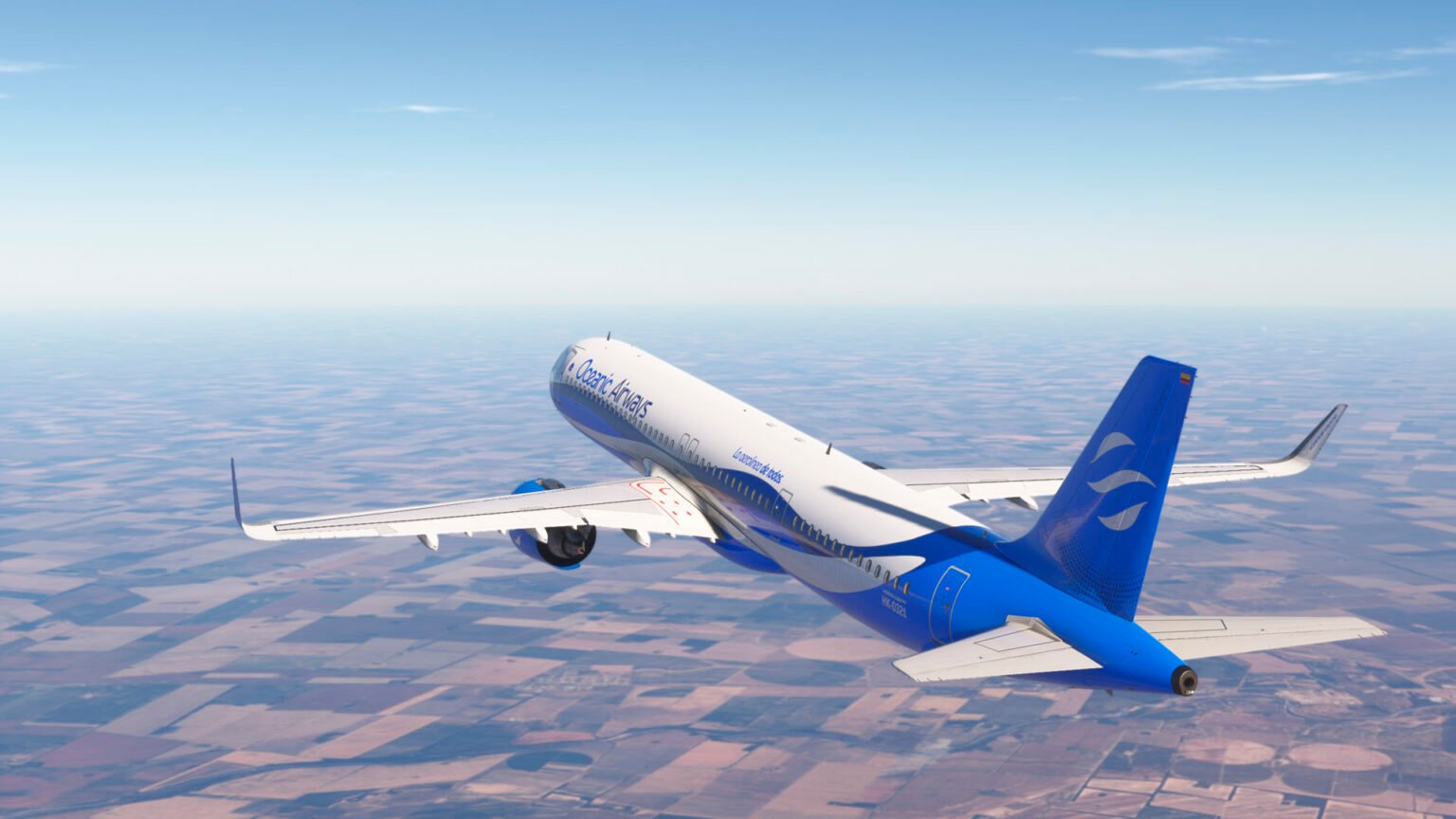 Oceanic Airways – La aerolínea de todos.