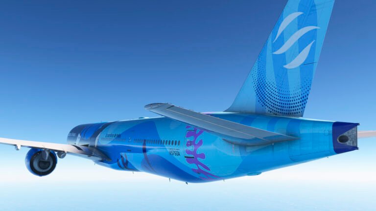 Oceanic Airways presenta su nueva livery especial «Orca» para el Boeing ...