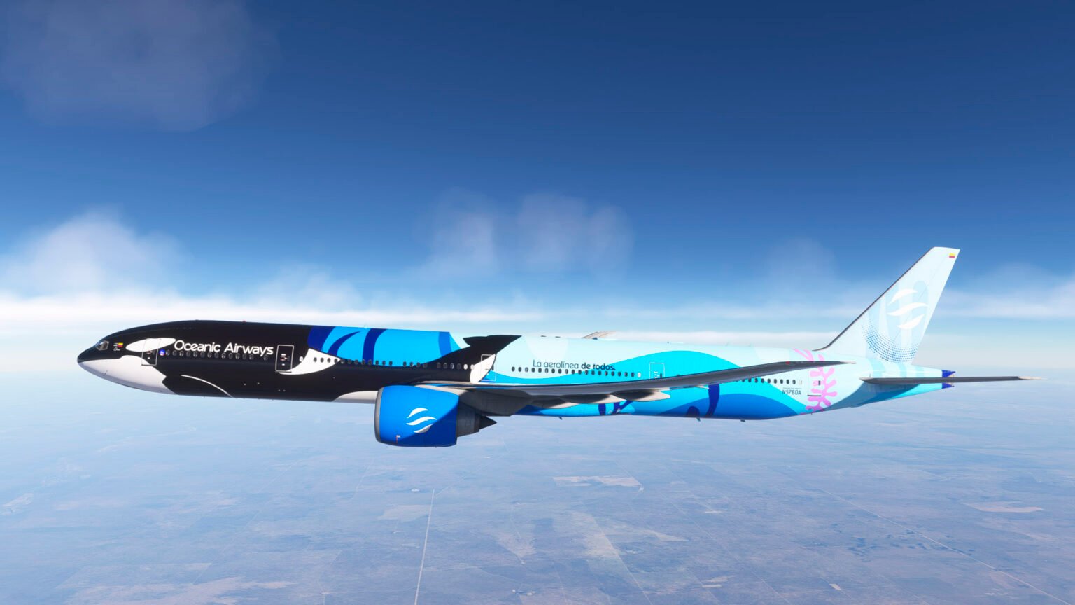 Oceanic Airways – La aerolínea de todos.