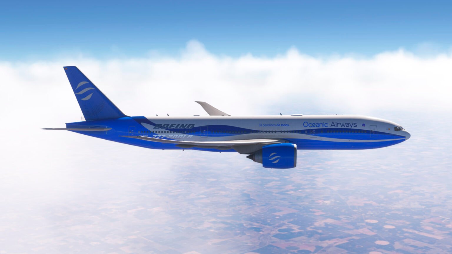 Oceanic Airways – La aerolínea de todos.